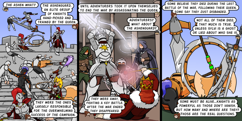 Breadfinder - Episode 192, Page 1: 192-Unclear fates